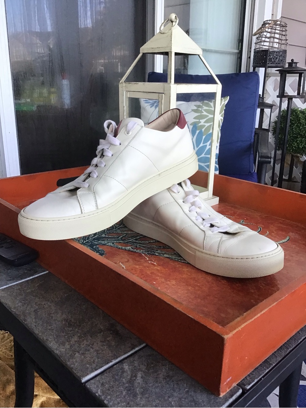 Brooklyn Royale by Greats Leather Low-Top Sneakers
